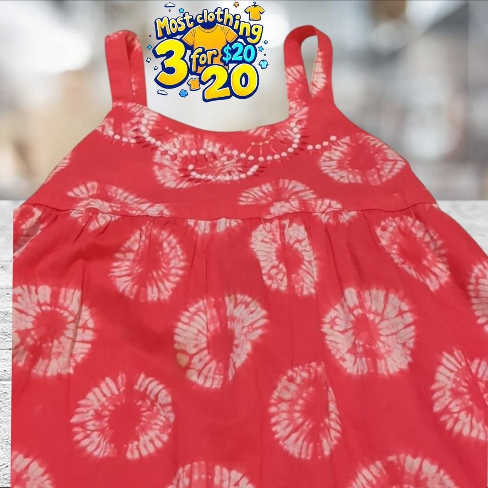 Calypso st Barth for target summer cotton dress size 7/8